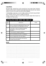 Preview for 12 page of Hitachi RA-13JF2 Operation And Installation Manual