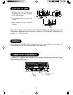 Preview for 17 page of Hitachi RA-13KDF Operation And Installation Manual