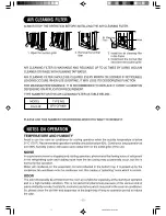 Предварительный просмотр 5 страницы Hitachi RA-13KF Operation And Installation Manual