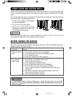 Предварительный просмотр 8 страницы Hitachi RA-13KF Operation And Installation Manual