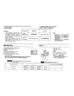 Preview for 10 page of Hitachi RA-23JS Installation Instructions Manual