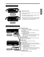 Предварительный просмотр 5 страницы Hitachi RAC-07BH2 Instruction And Installation Manual