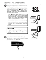 Предварительный просмотр 10 страницы Hitachi RAC-07BH2 Instruction And Installation Manual