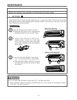 Предварительный просмотр 14 страницы Hitachi RAC-07BH2 Instruction And Installation Manual