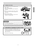 Предварительный просмотр 15 страницы Hitachi RAC-07BH2 Instruction And Installation Manual