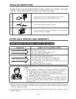 Предварительный просмотр 16 страницы Hitachi RAC-07BH2 Instruction And Installation Manual