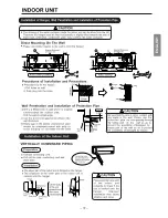 Предварительный просмотр 19 страницы Hitachi RAC-07BH2 Instruction And Installation Manual