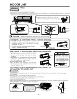 Предварительный просмотр 20 страницы Hitachi RAC-07BH2 Instruction And Installation Manual