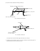 Preview for 4 page of Hitachi RAC-07CH4 Service Manual