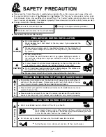 Preview for 8 page of Hitachi RAC-07CH4 Service Manual