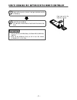 Preview for 23 page of Hitachi RAC-07CH4 Service Manual