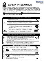 Preview for 2 page of Hitachi RAC-07CH5 Instruction Manual