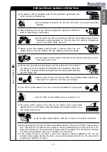 Preview for 3 page of Hitachi RAC-07CH5 Instruction Manual