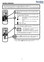 Preview for 8 page of Hitachi RAC-07CH5 Instruction Manual