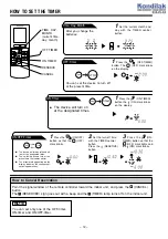 Preview for 12 page of Hitachi RAC-07CH5 Instruction Manual