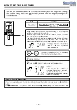 Preview for 14 page of Hitachi RAC-07CH5 Instruction Manual