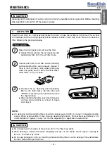 Preview for 21 page of Hitachi RAC-07CH5 Instruction Manual