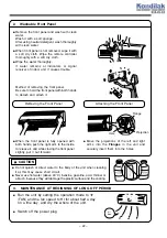 Preview for 22 page of Hitachi RAC-07CH5 Instruction Manual