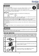 Preview for 23 page of Hitachi RAC-07CH5 Instruction Manual