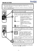 Preview for 34 page of Hitachi RAC-07CH5 Instruction Manual