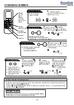 Preview for 38 page of Hitachi RAC-07CH5 Instruction Manual