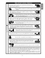 Preview for 3 page of Hitachi RAC-07CH7 Instruction Manual