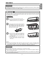 Preview for 21 page of Hitachi RAC-07CH7 Instruction Manual