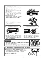 Preview for 22 page of Hitachi RAC-07CH7 Instruction Manual