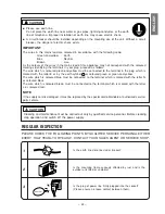 Preview for 23 page of Hitachi RAC-07CH7 Instruction Manual