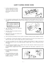 Preview for 2 page of Hitachi RAC-07CHV1 Service Manual