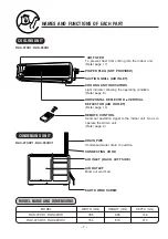 Preview for 8 page of Hitachi RAC-07CHV1 Service Manual