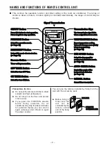 Preview for 10 page of Hitachi RAC-07CHV1 Service Manual