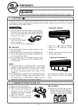 Preview for 18 page of Hitachi RAC-07CHV1 Service Manual