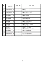 Preview for 61 page of Hitachi RAC-07CHV1 Service Manual