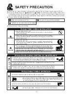 Предварительный просмотр 9 страницы Hitachi RAC-07G4 Service Manual