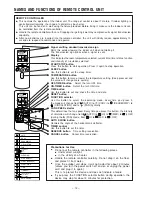 Предварительный просмотр 13 страницы Hitachi RAC-07G4 Service Manual