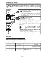 Предварительный просмотр 14 страницы Hitachi RAC-07G4 Service Manual