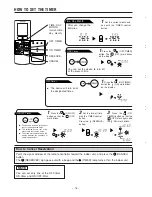 Предварительный просмотр 19 страницы Hitachi RAC-07G4 Service Manual