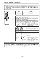 Предварительный просмотр 21 страницы Hitachi RAC-07G4 Service Manual