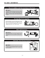 Предварительный просмотр 25 страницы Hitachi RAC-07G4 Service Manual