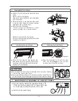 Предварительный просмотр 28 страницы Hitachi RAC-07G4 Service Manual