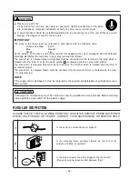 Предварительный просмотр 29 страницы Hitachi RAC-07G4 Service Manual