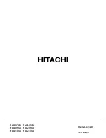 Предварительный просмотр 70 страницы Hitachi RAC-07G4 Service Manual