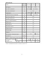 Preview for 6 page of Hitachi RAC-07GH4 Service Manual