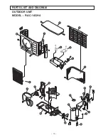 Preview for 66 page of Hitachi RAC-07GH4 Service Manual