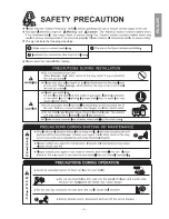 Предварительный просмотр 3 страницы Hitachi RAC-08AH1 Installation Manual