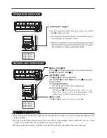 Предварительный просмотр 6 страницы Hitachi RAC-08AH1 Installation Manual