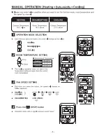 Предварительный просмотр 8 страницы Hitachi RAC-08AH1 Installation Manual