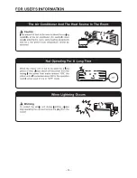 Предварительный просмотр 14 страницы Hitachi RAC-08AH1 Installation Manual