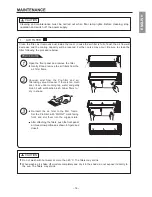 Предварительный просмотр 15 страницы Hitachi RAC-08AH1 Installation Manual